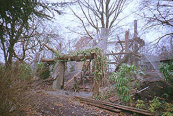 Duisburg Fossaanlagen in Bau