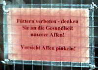 Warnschild