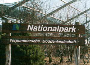 Nationalpark-Voliere
