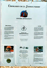 Stiftungstafel