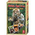 Spielkartenfabrik 225 77330 - Elefant,Tiger und Co, Spiel zur TV-Serie