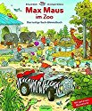 Max Maus im Zoo: Das lustige Such-Wimmelbuch