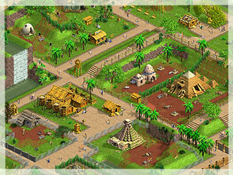 Tropischer Zoo