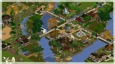 Regenwald-Zoo